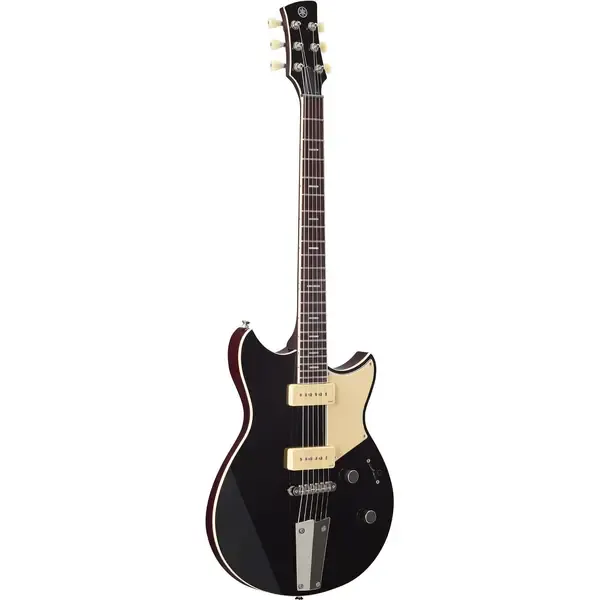 Электрогитара Yamaha RSS02T Revstar Standard Chambered Body Electric Guitar, Black w/ Gig Bag