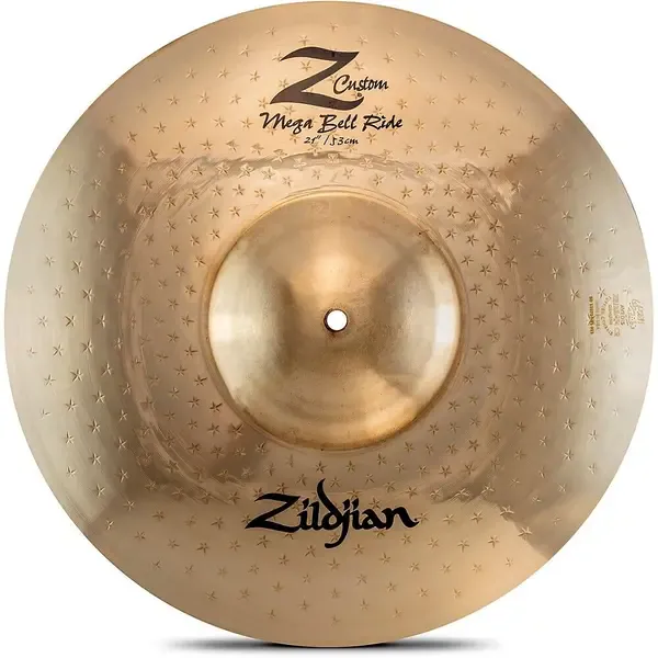 Тарелка барабанная Zildjian 21" Z Custom Mega Bell Ride
