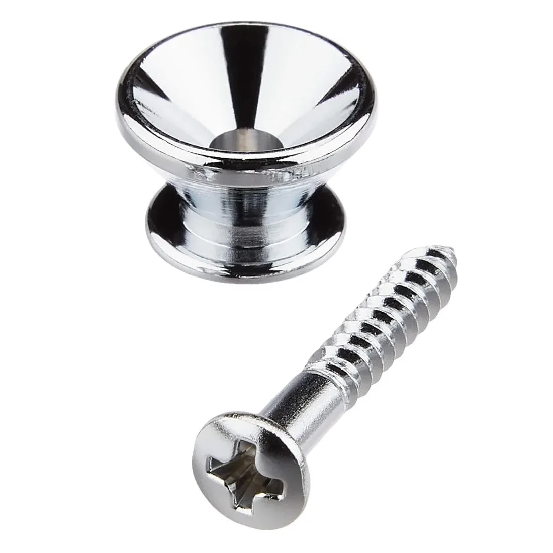 Крепление гитарного ремня Fender Strap Button Chrome