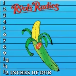 Виниловая пластинка Roots Radics - 12 Inches Of Dub [New Vinyl LP] Colored Vinyl, Rmst