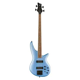 Jackson X Series Spectra Bass SBX IV 4-String Bass Guitar (Matte Blue Frost)