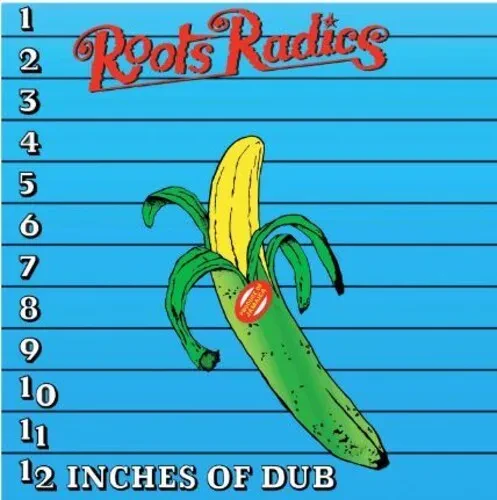 Виниловая пластинка Roots Radics - 12 Inches Of Dub [New Vinyl LP] Colored Vinyl, Rmst