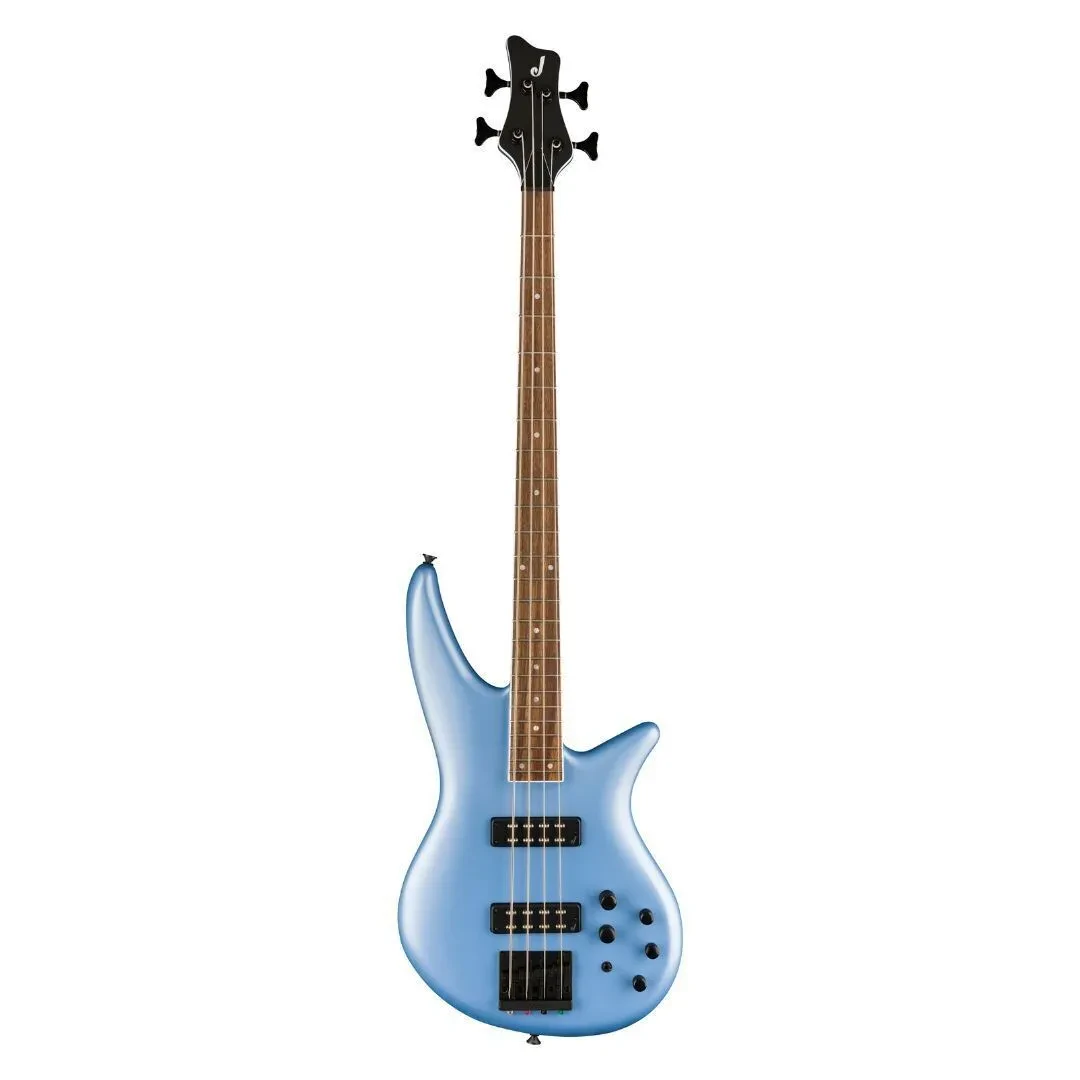 Jackson X Series Spectra Bass SBX IV 4-String Bass Guitar (Matte Blue Frost)