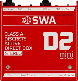 Директ-бокс SWA D2mini