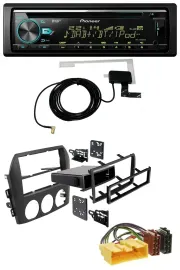 Pioneer MP3 AUX CD USB DAB Autoradio für Mazda MX-5 (2005-2008)