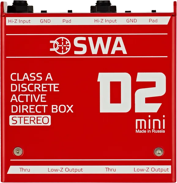 Директ-бокс SWA D2mini