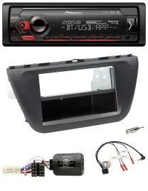 Pioneer Lenkrad USB DAB Bluetooth Autoradio für Suzuki SX4 (ab 2013)
