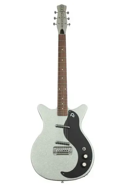 Электрогитара Danelectro 60th Anniversary DC '59 NOS+ Silver Metalflake