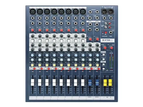 Микшерный пульт Soundcraft EPM8