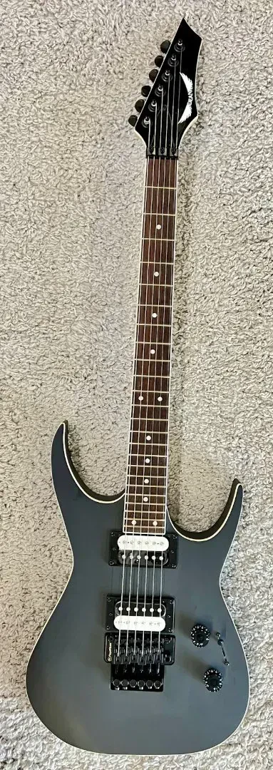 Электрогитара Dean Guitars EXILEX F BKS Exile X Black Satin