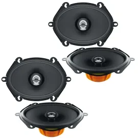 (2-Pairs) Hertz DCX570.3 120W RMS 5x7" Coaxial Car Speaker