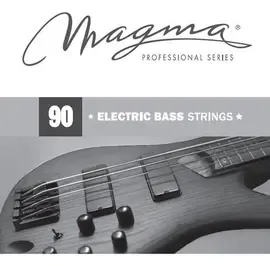 Струна одиночная для бас-гитары Magma Strings BS090N Nickel Plated Steel 090