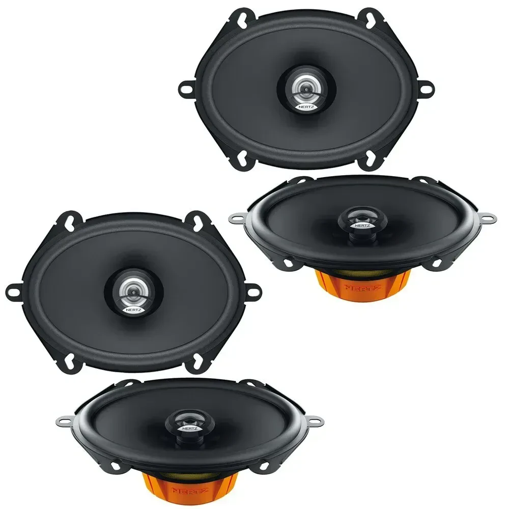 Динамик для авто Hertz DCX570.3 5x7" коаксиальный 120W RMS (набор, 4 шт.)