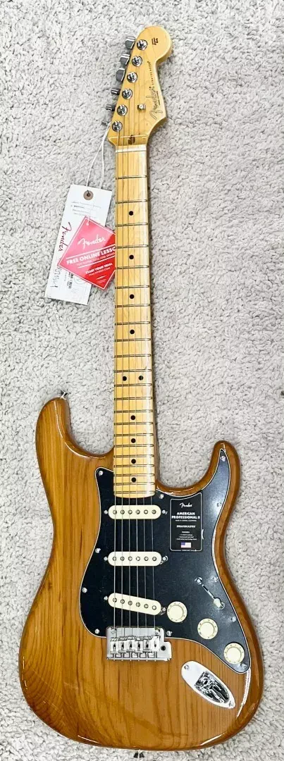 Электрогитара Fender American Professional II Stratocaster Roasted Pine Body