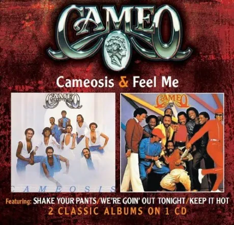 CD-диск CAMEO Cameosis & Feel Me