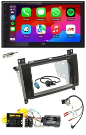 JVC Bluetooth USB Lenkrad 2DIN DAB Autoradio für Mercedes Vito W447 Audio 10 15