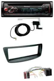 Автомагнитола для Citroen C1/Peugeot 107 (2005–2014) Pioneer DAB CD MP3 USB Bluetooth