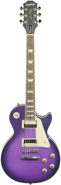 Электрогитара Epiphone Les Paul Classic Worn Purple