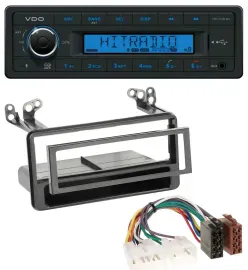 Автомагнитола VDO Bluetooth, USB, AUX, MP3 для Toyota Avensis/Verso/Celica
