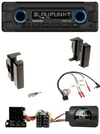 Blaupunkt Lenkrad MP3 CD Bluetooth USB Autoradio für Audi A4 B5 bis 99 A6 C4 bis