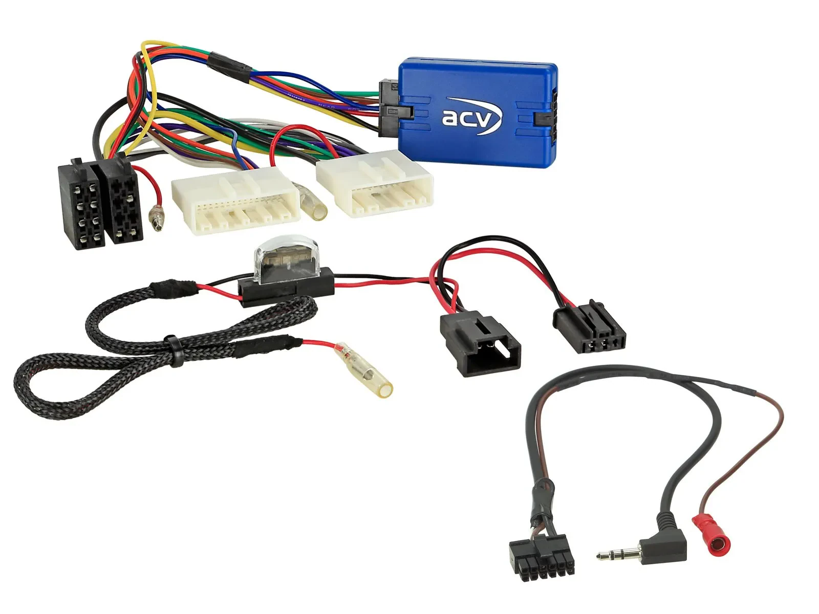 ACV Lenkradadapter für Dacia Duster (09/2021-2022) auf JVC