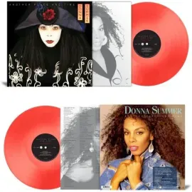 Виниловая пластинка Donna Summer - Another Place & Time [180-Gram Translucent Red Colored Vinyl] [Ne