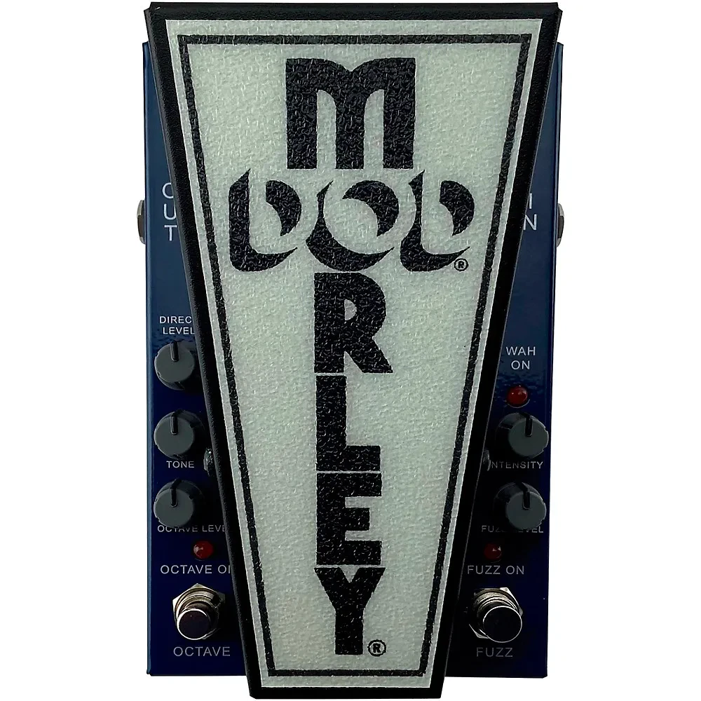 Педаль эффектов для электрогитары Morley Wah-ocTo-Fuzz Wah/Octave/Fuzz, Cavalry Blue