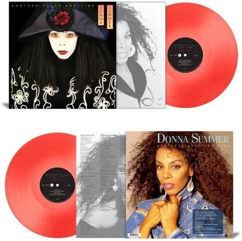 Виниловая пластинка Donna Summer - Another Place & Time [180-Gram Translucent Red Colored Vinyl] [Ne