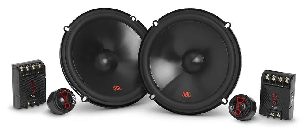 Б/У Автомобильные динамики JBL Stage3 607CF 6.5", компонентные, 3 Ом
