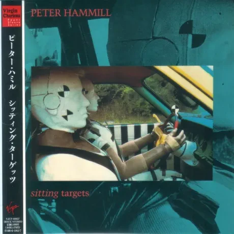 PETER HAMMILL - Sitting Targets (CD, Japan)