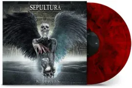 Виниловая пластинка Sepultura - Kairos (40th Anniversary) [Red Black Marble Vinyl] NEW Vinyl