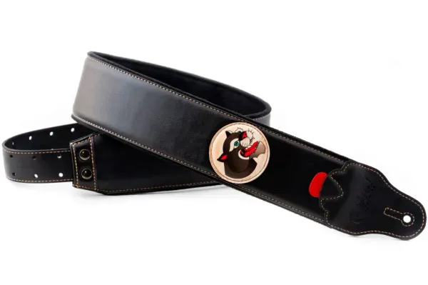 Ремень для гитары RightOn Straps 8419612002401 Groove Old School Panther