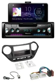 Автомагнитола для Hyundai i10 (с 2013) Pioneer USB, MP3, Bluetooth, DAB