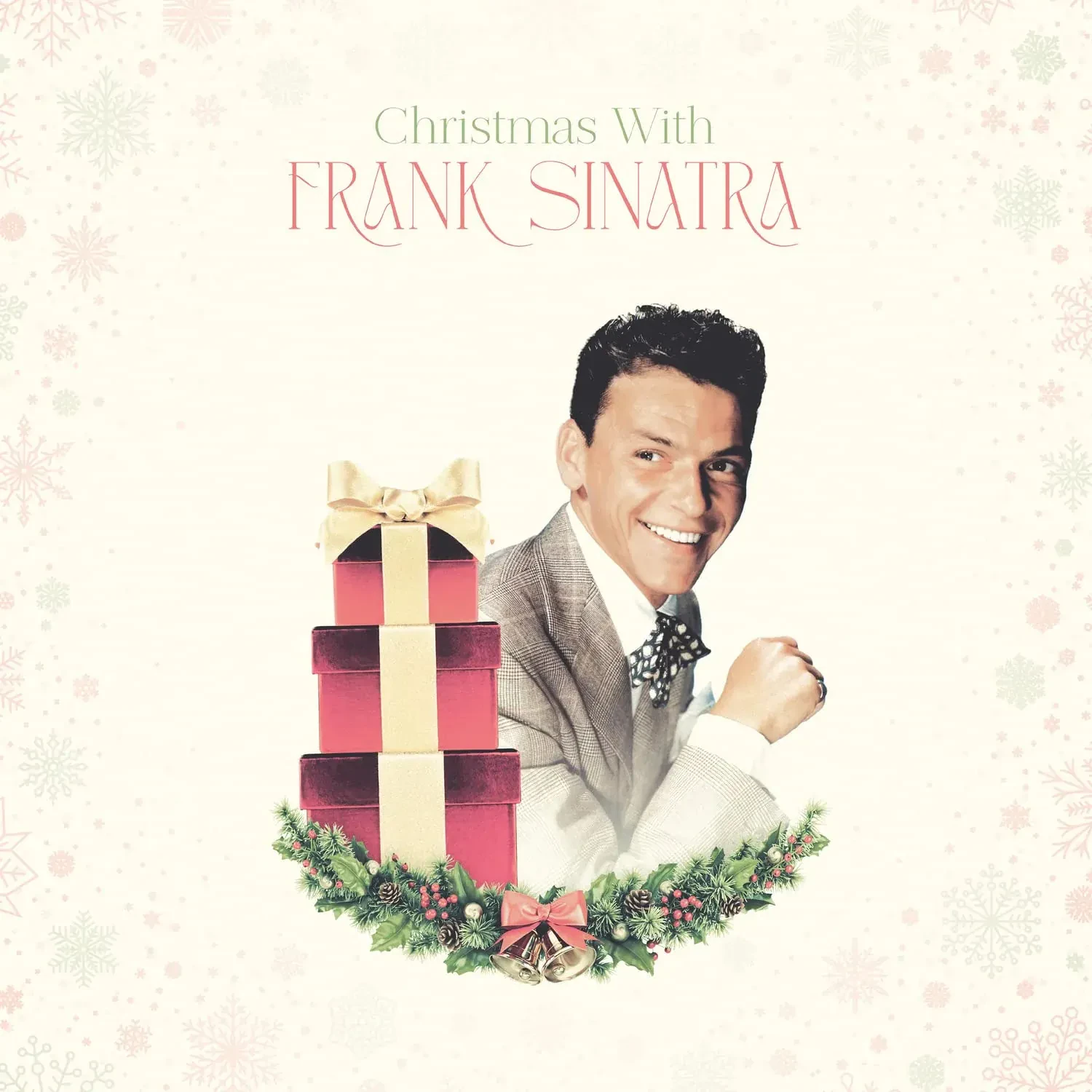 Виниловая пластинка Frank Sinatra - Christmas With Frank Sinatra [White Vinyl] NEW Sealed Vinyl LP A