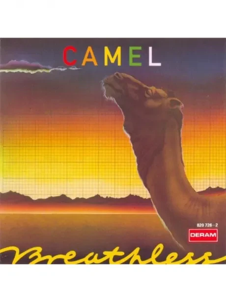 CD-диск CAMEL – Breathless