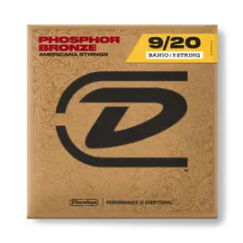 Комплект струн для 5-струнного банджо Dunlop DJP0920