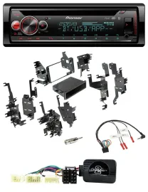 Автомагнитола для Toyota FJ Pioneer CD, DAB, Bluetooth, USB (с 2007)