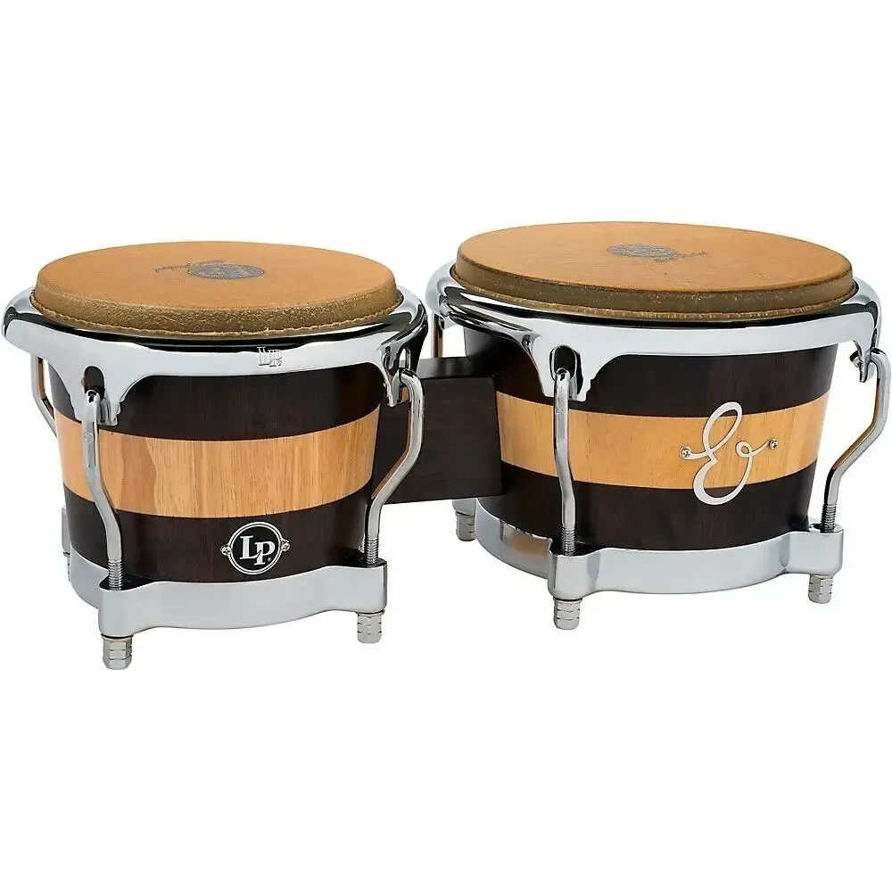 Бонго LP E-Class Bongos with Chrome Hardware