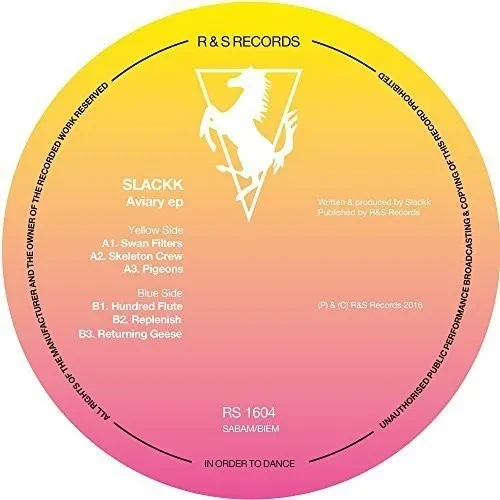 Виниловая пластинка Slackk - Aviary [New 12" Vinyl]