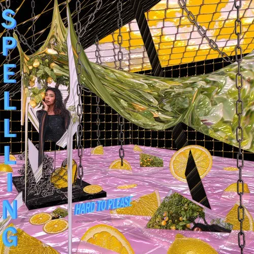 Виниловая пластинка Spellling – Hard To Please 7" (Релиз 2018)