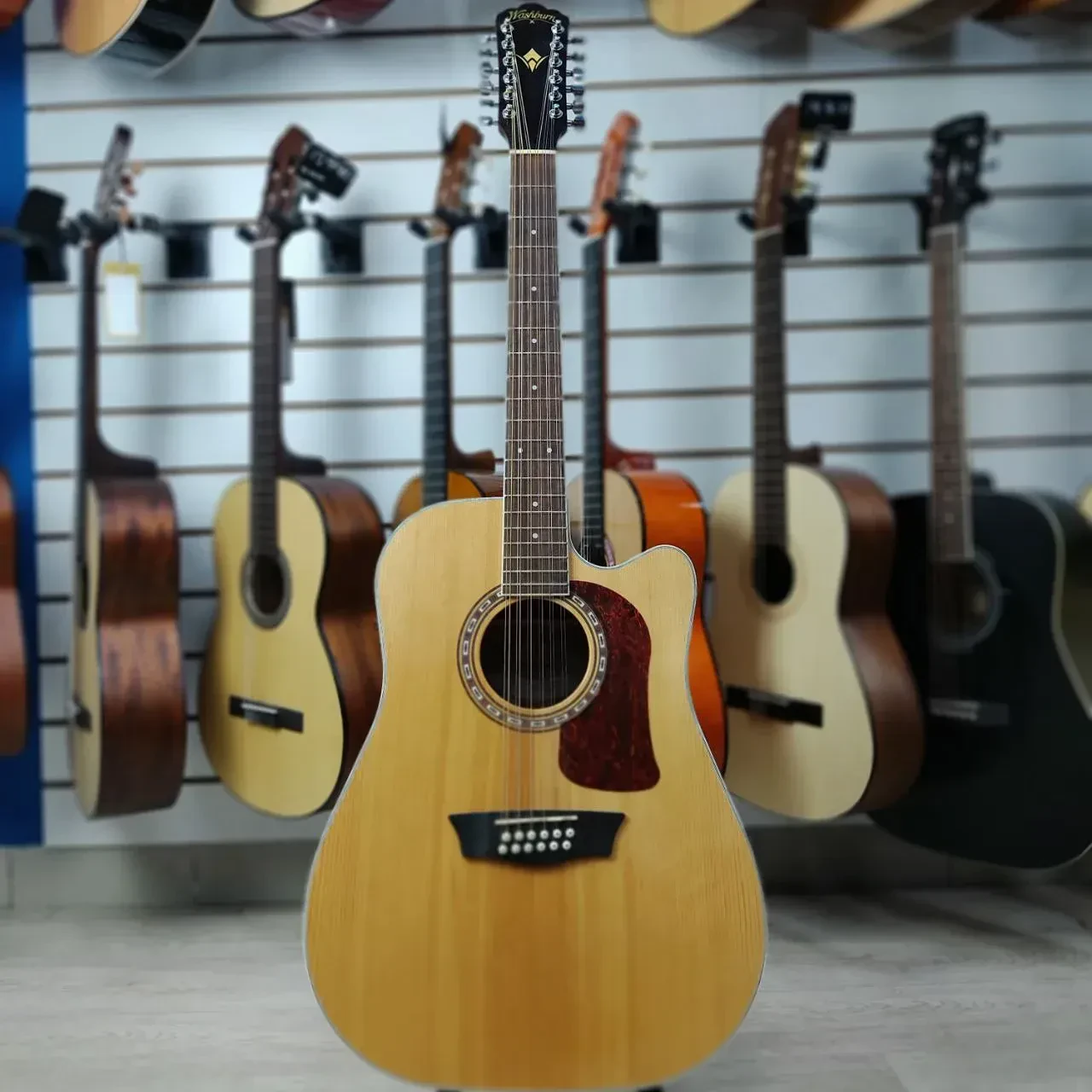 Электроакустическая гитара Washburn HD10SCE12 Heritage 2020s