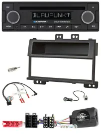 Blaupunkt Lenkrad Bluetooth DAB CD USB Autoradio für Hyundai i20 ISO 2009-11 sch