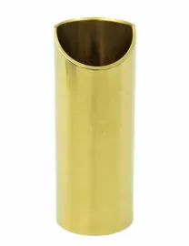 Слайд для гитары The Rock Slide RK-TRS-SB Polished Brass Small