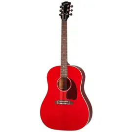 Акустическая гитара Gibson J-45 Standard Cherry Akustik Gitarre