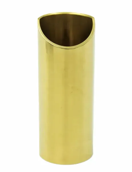 Слайд для гитары The Rock Slide RK-TRS-SB Polished Brass Small