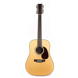 Акустическая гитара Martin Guitars HD12-28 Dreadnought Natural