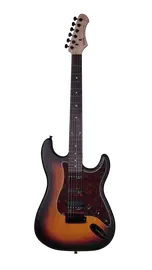 Электрогитара SQOE SEST230 Stratocaster HSS Matte Sunburst