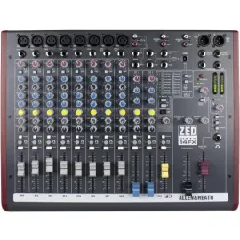 Б/У микшерный пульт Allen & Heath ZED60-14FX, 14 каналов, USB, с эффектами