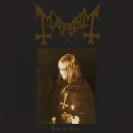 Виниловая пластинка Mayhem – Live In Zeitz (Релиз 2023)
