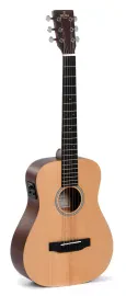 SIGMA GUITARS TM-12E Travel Elektro-Akustik